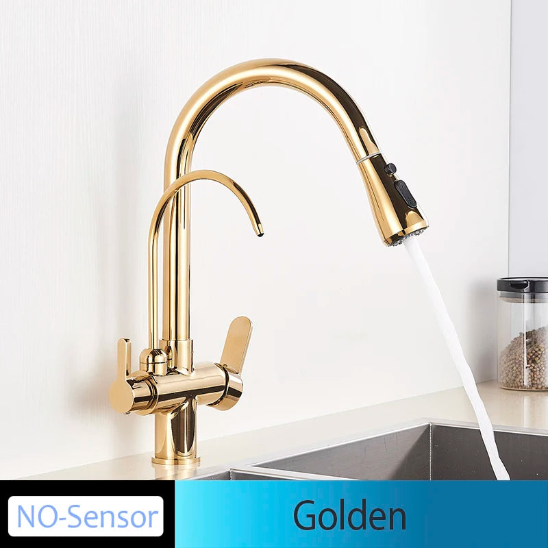 Everyday EssentialsOnline Kitchen Faucet Dual Handle