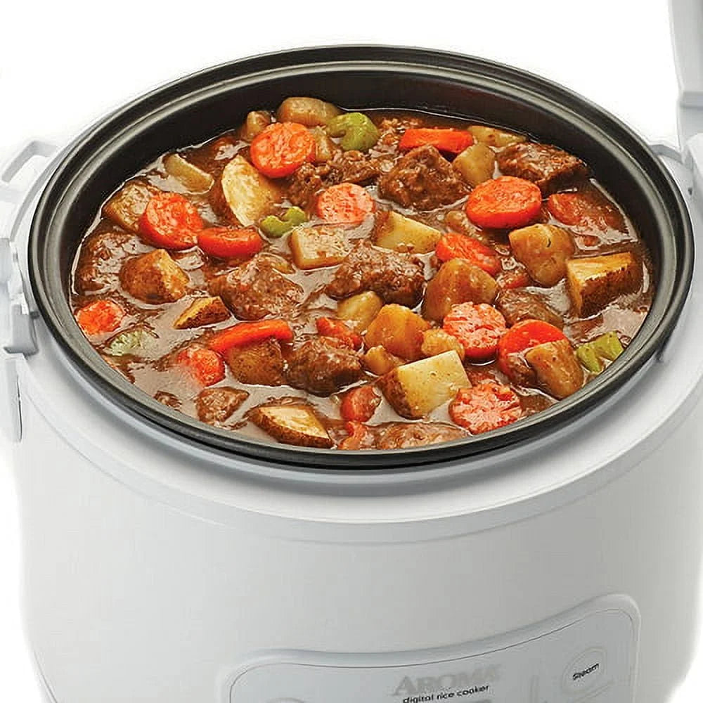 XMSJ Digital Rice and Grain Cooker with Programmable Timer