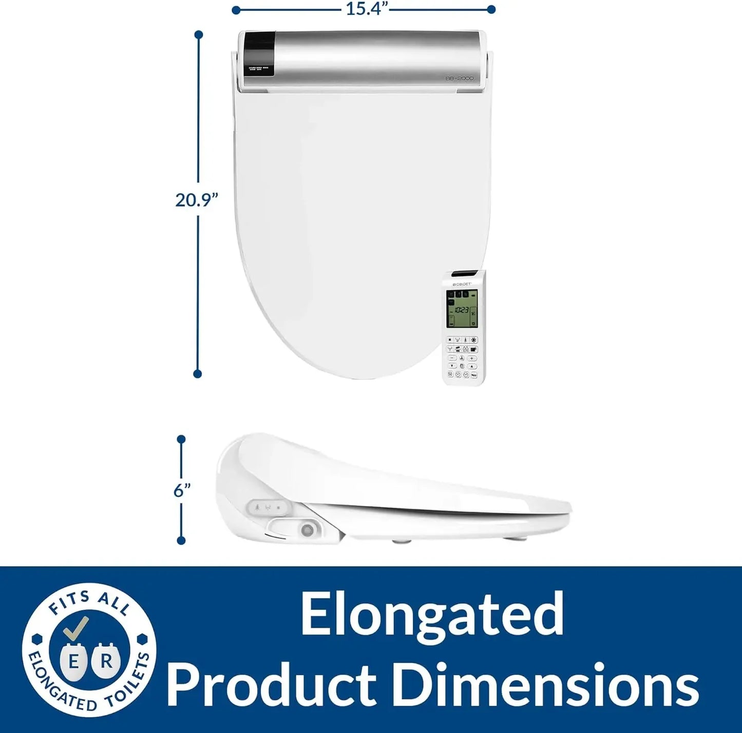 Everyday EssentialsOnline Bliss Electric Bidet Warm Water