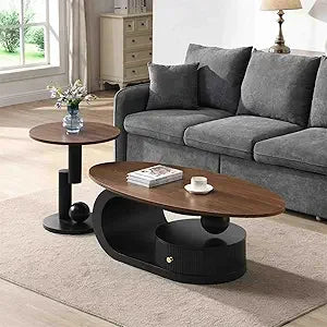 Everyday EssentialsOnline Nest Coffee Table Set Faux Marble