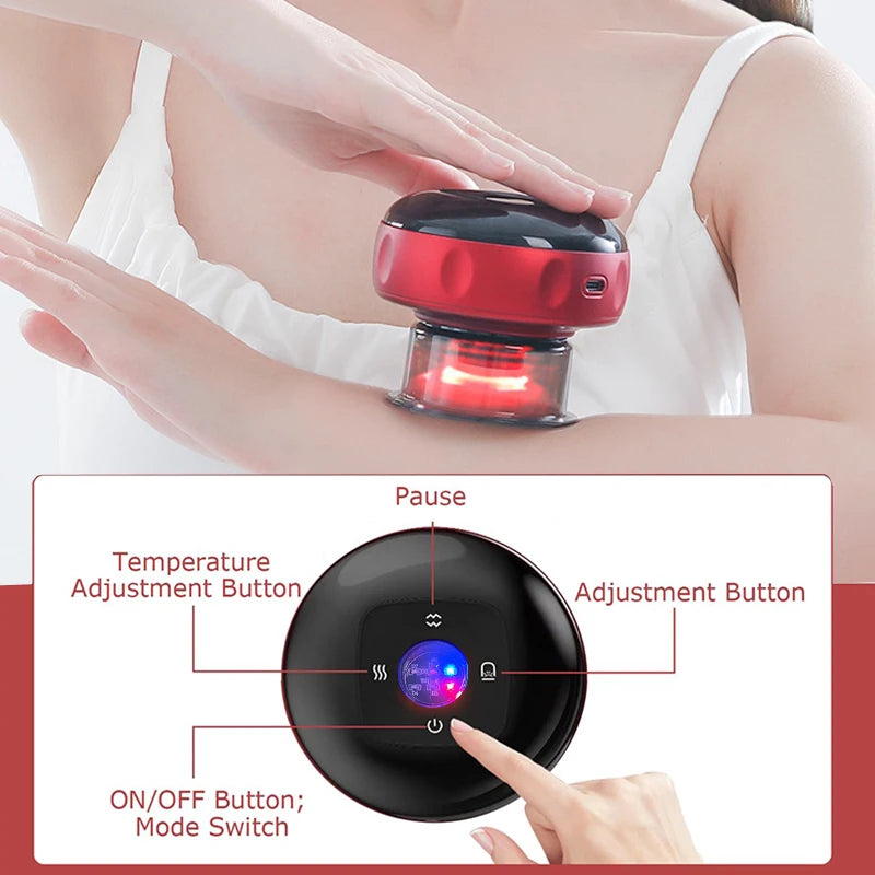 Hign-concerned Cupping Massager Electric Vacuum Device