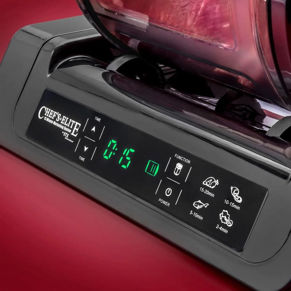 Chef's Elite Vacuum Marinator And Tumbler Quick Marinating