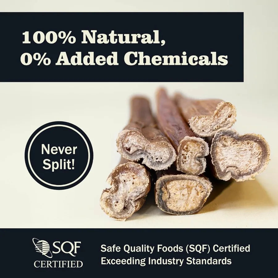 Hign Concerned All Natural Beef Bully Sticks for Dogs