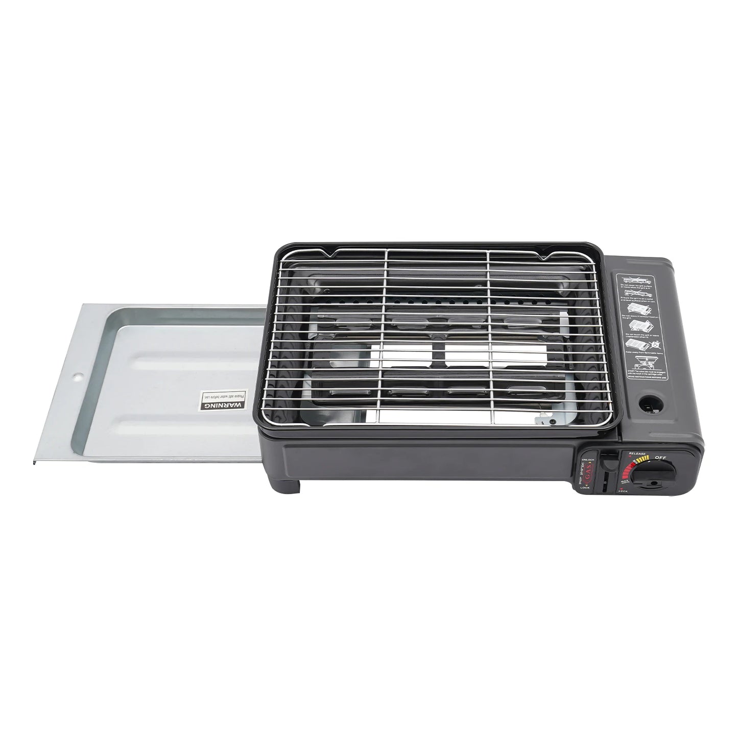 YIYIBYUS Portable BBQ Stove Butane Grill For Camping
