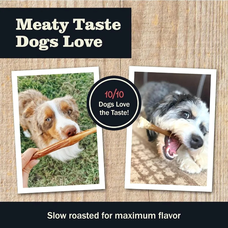 Hign Concerned All Natural Beef Bully Sticks for Dogs