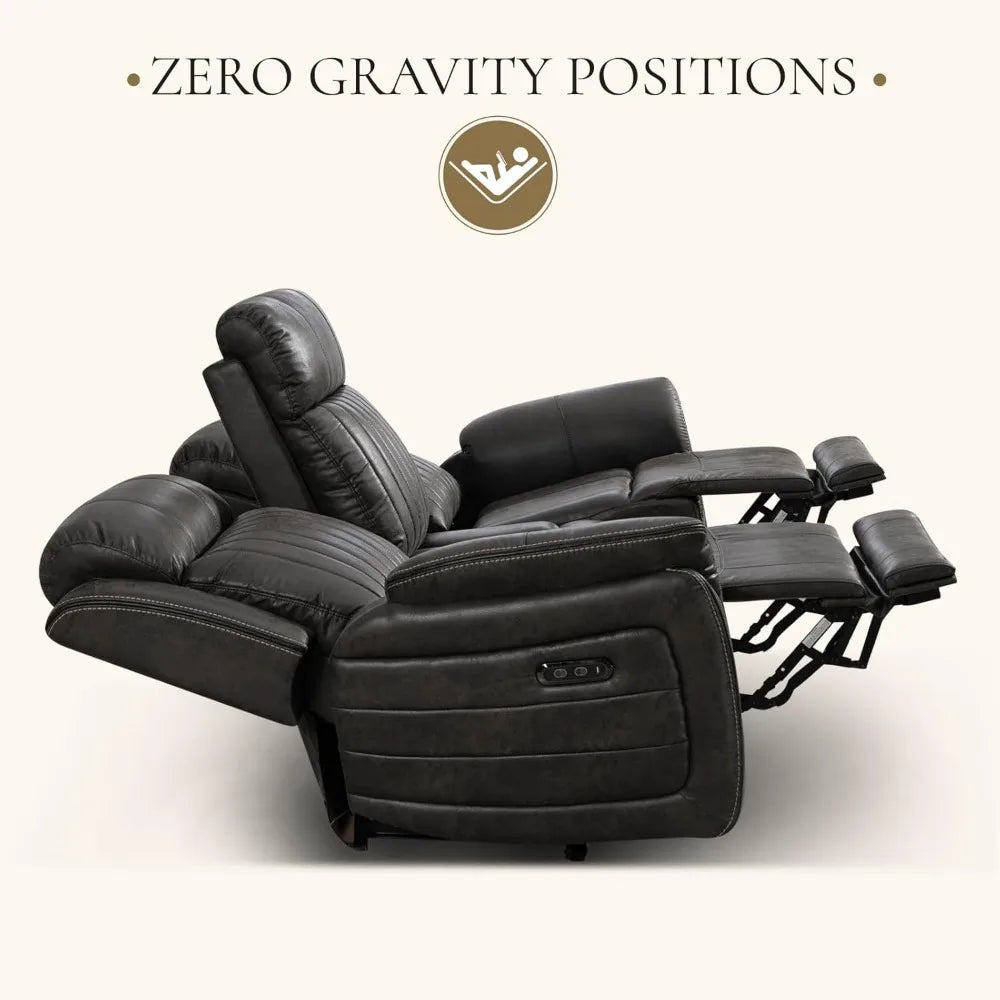 HUANZHUANG Zero Gravity Recliner USB Type C Power Headrest
