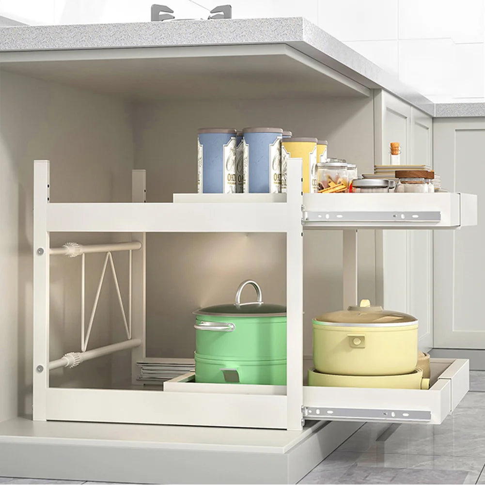 Everyday EssentialsOnline Under Sink Sliding Organizer