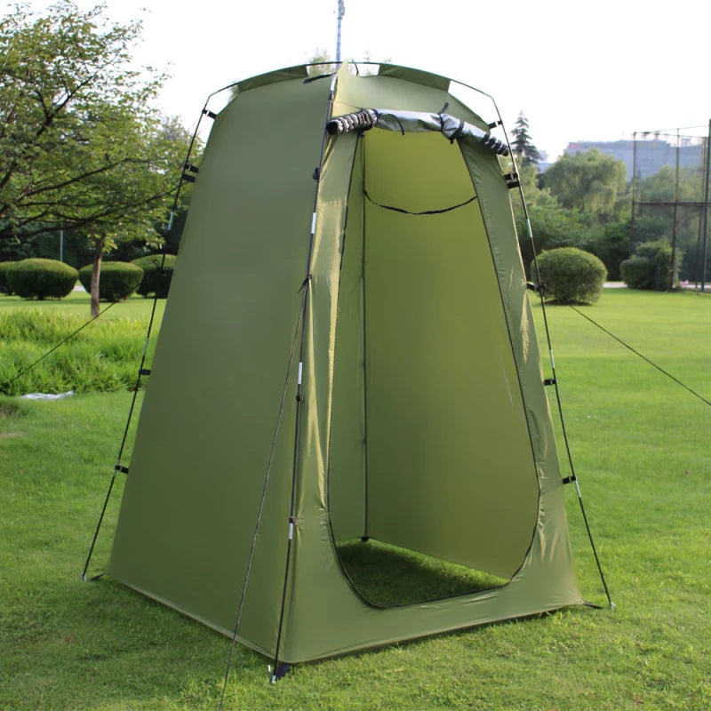 Outdoor Privacy Shower Tent Waterproof Camping Shelter