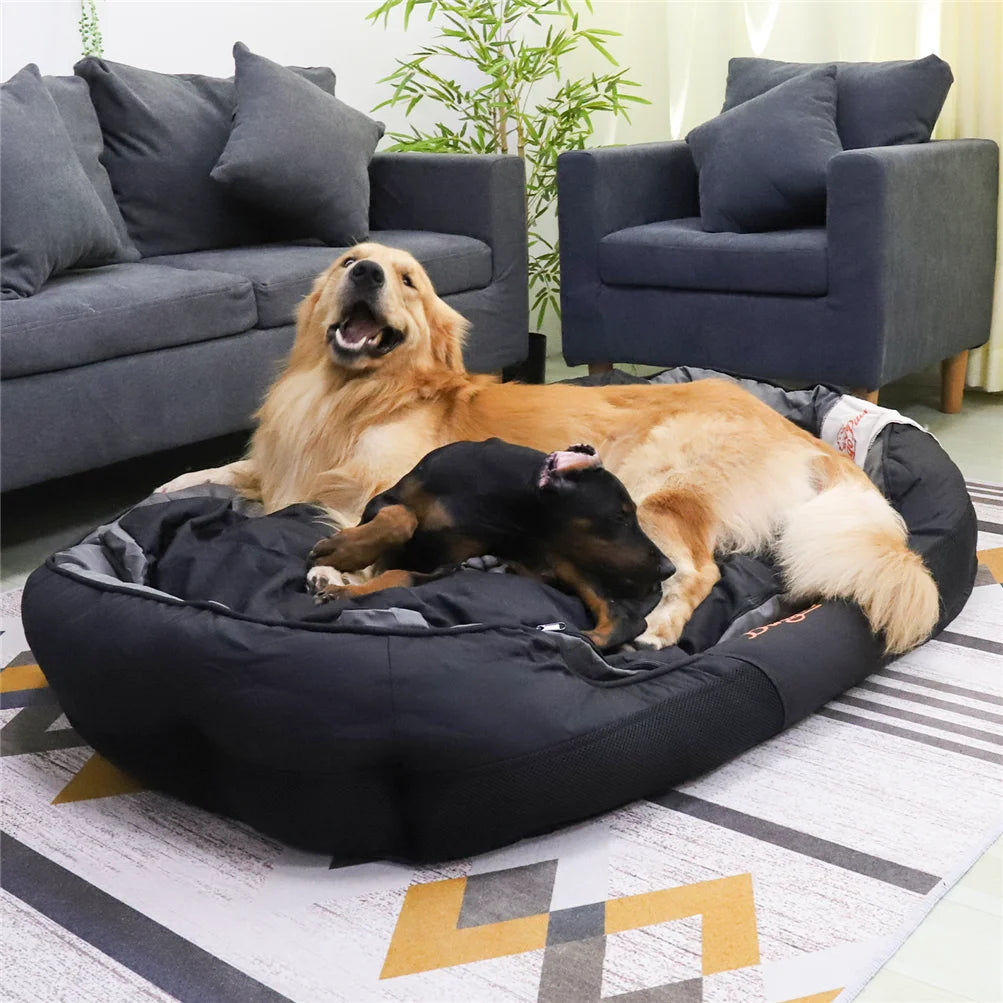 Everyday EssentialsOnline Calming Dog Bed With Oxford Cover