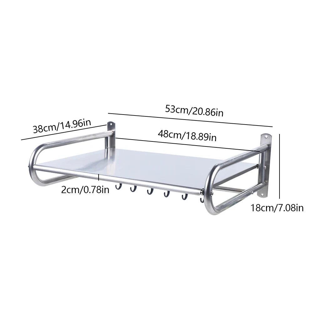 Everyday EssentialsOnline Stainless Steel Microwave Rack