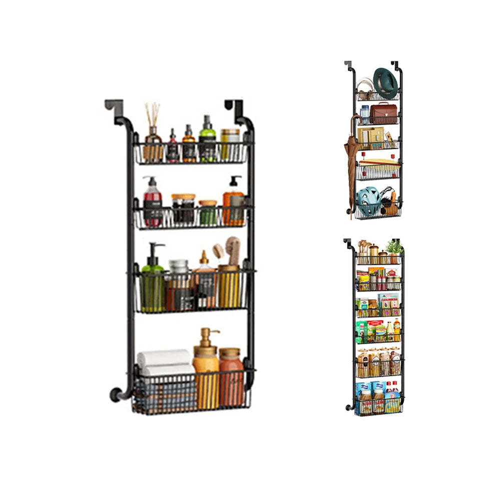 Everyday EssentialsOnline Over The Door Organizer Metal
