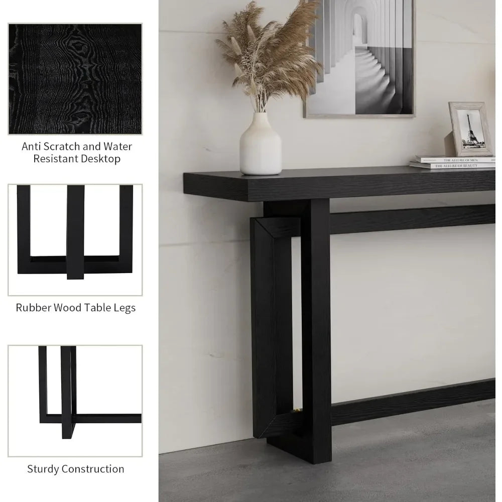 Guangbai Modern Console Table For Living Room And Entryway