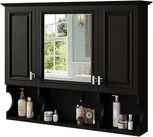 Everyday EssentialsOnline Bathroom Wall Cabinet Mirror