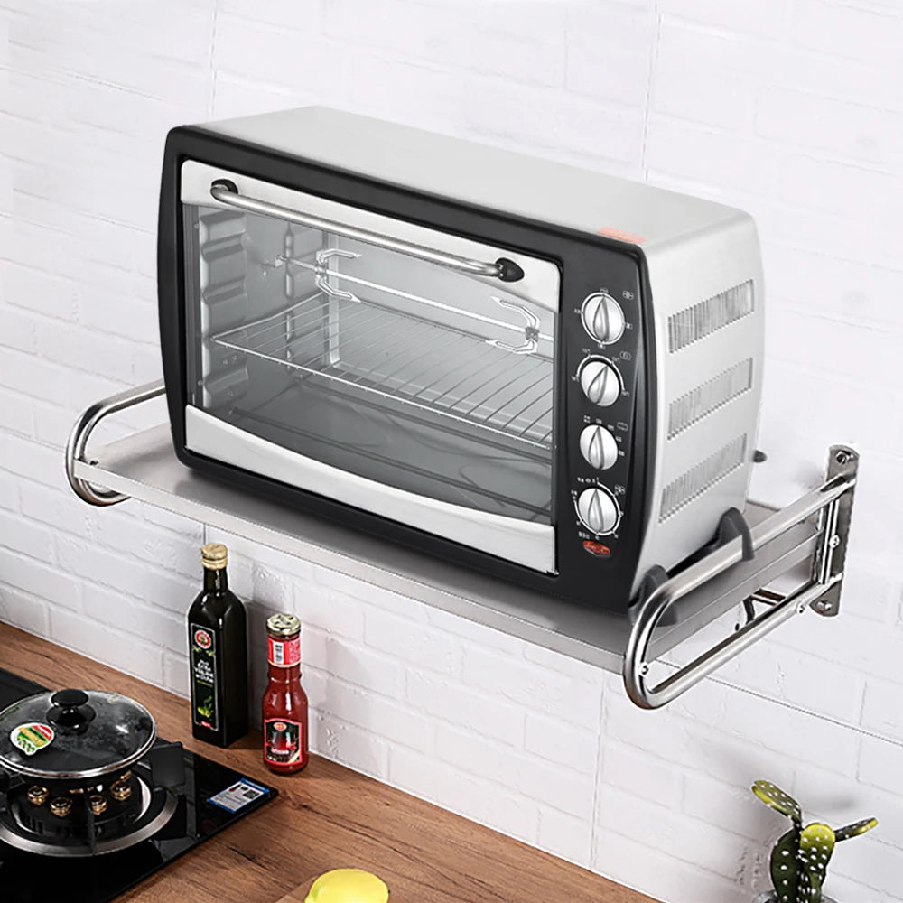 Everyday EssentialsOnline Stainless Steel Microwave Rack