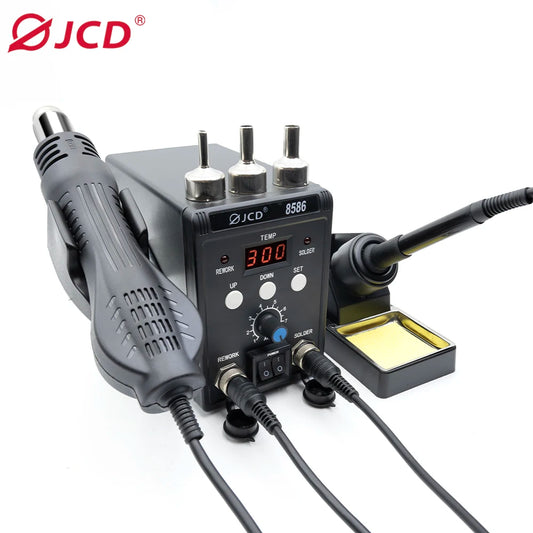 JCD 2 In 1 Soldering Station 8586 LCD Display Rework