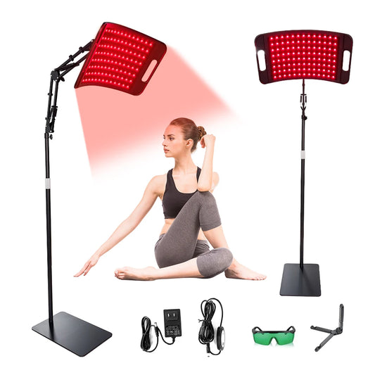 Electronic Red Light Therapy Panel for Face and Body