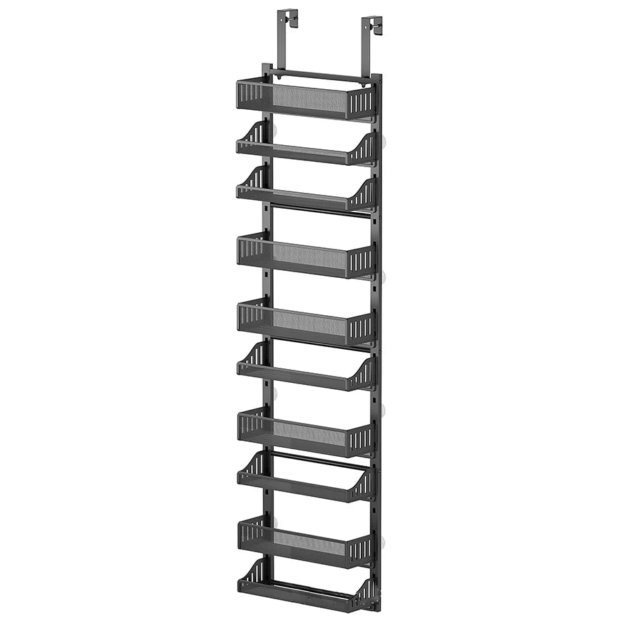 Everyday EssentialsOnline Over Door Organizer Carbon Steel