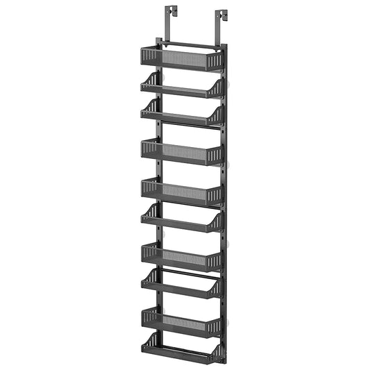 Everyday EssentialsOnline Over Door Organizer Carbon Steel