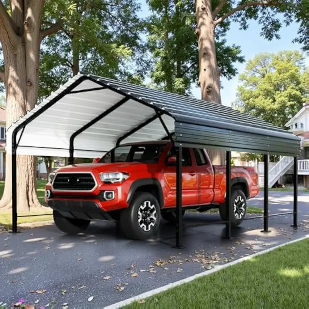 Chemical Preservative Heavy Duty Metal Carport Shelter