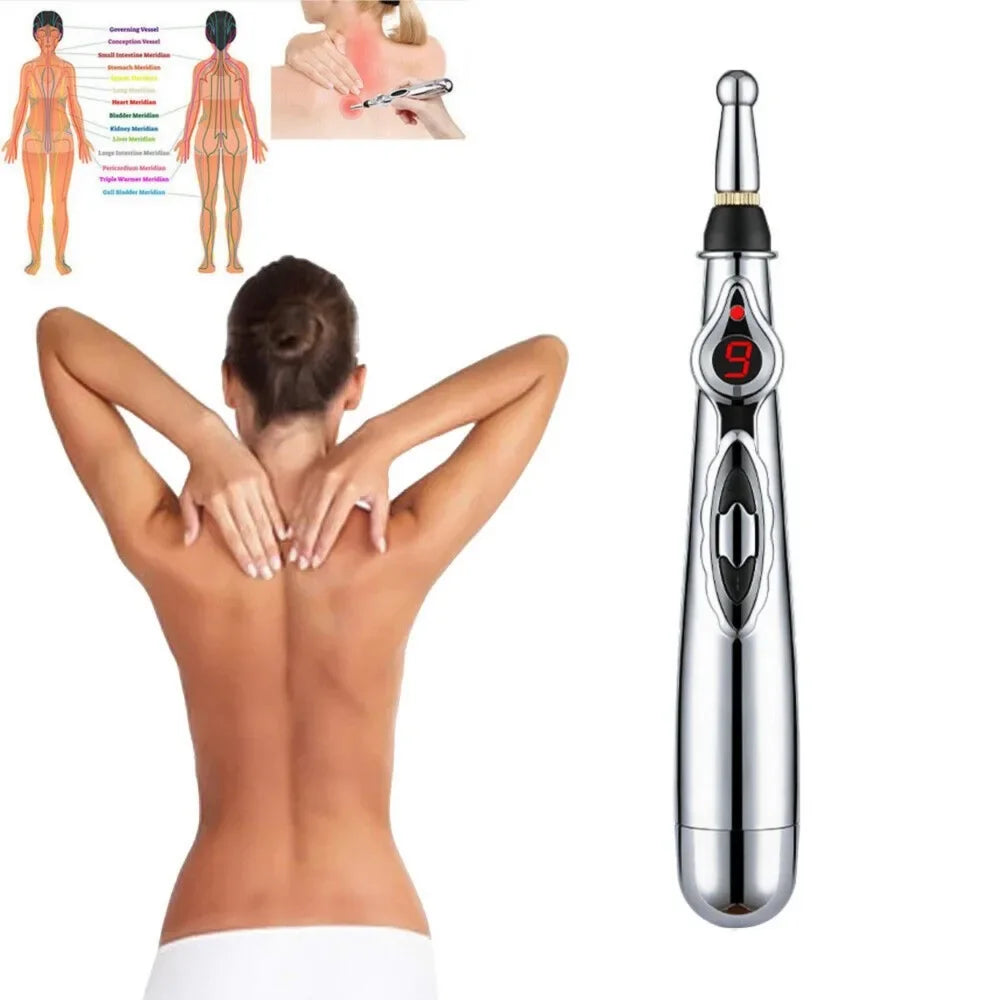 Hign-concerned Electronic Acupuncture Pen Pain Relief