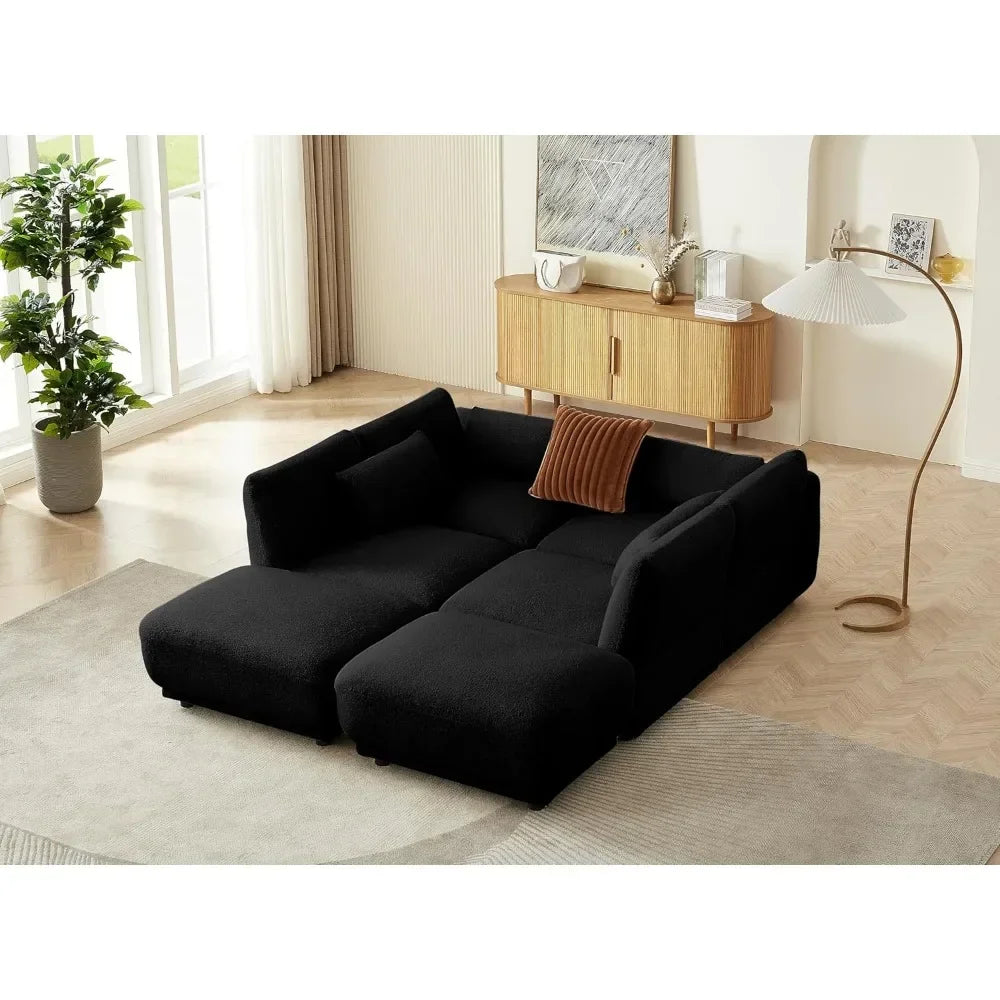 Everyday EssentialsOnline U Shaped Sectional Sofa Couch