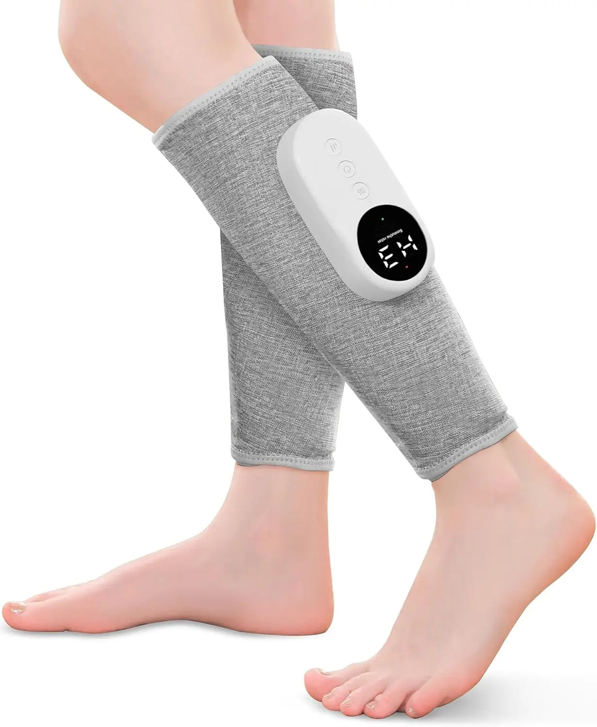 LeG Leg Massager With Heat And Compression Calf Therapy