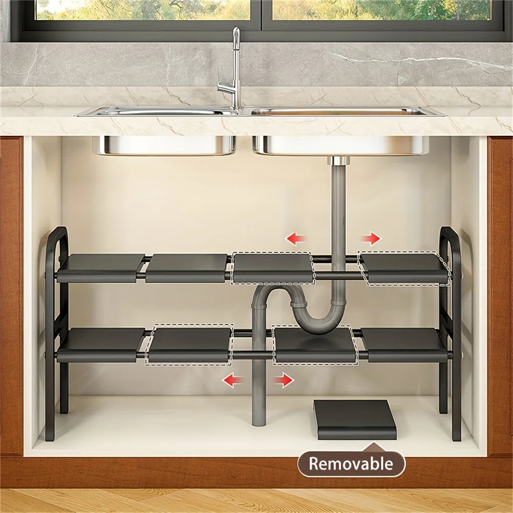 Everyday EssentialsOnline Expandable Under Sink Organizer