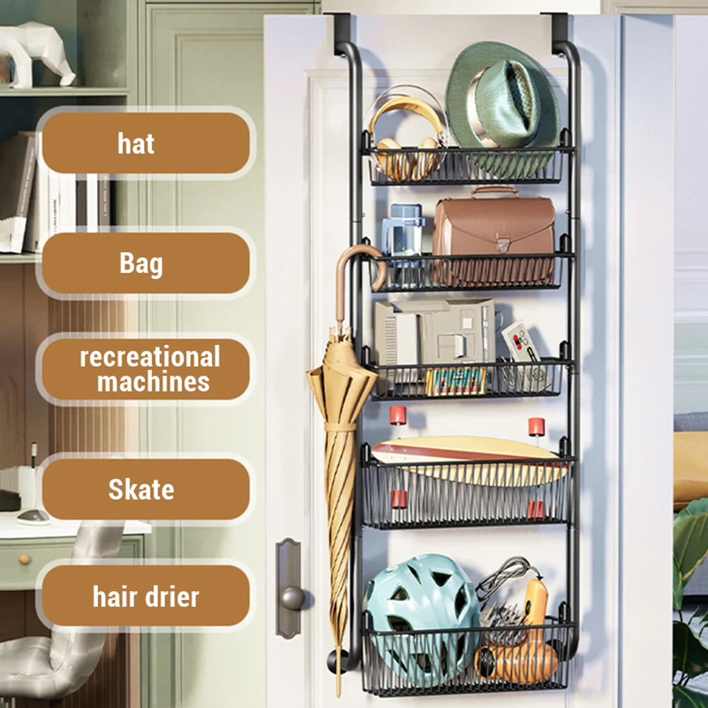 Everyday EssentialsOnline Over The Door Organizer Metal