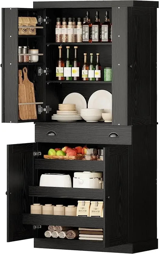 Everyday EssentialsOnline Pantry Cabinet Cupboard Drawer