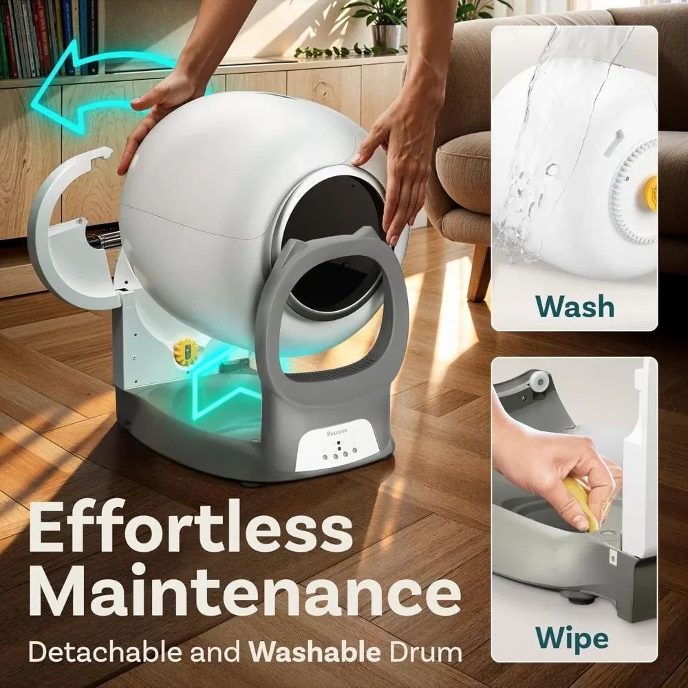 Everyday EssentialsOnline Self Clean Litter Box Auto Sensors