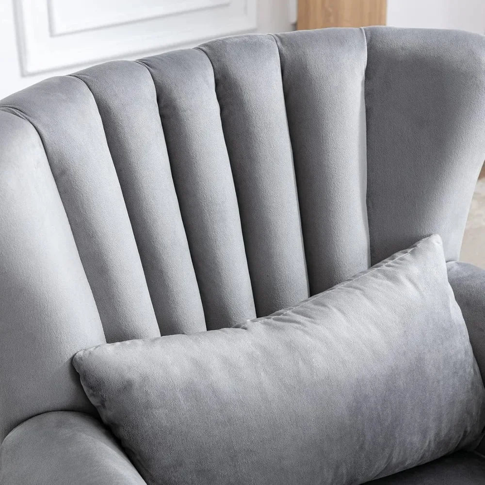 Accent Reading Arm Chairs Set Of 2 Midcentury Modern Chairs