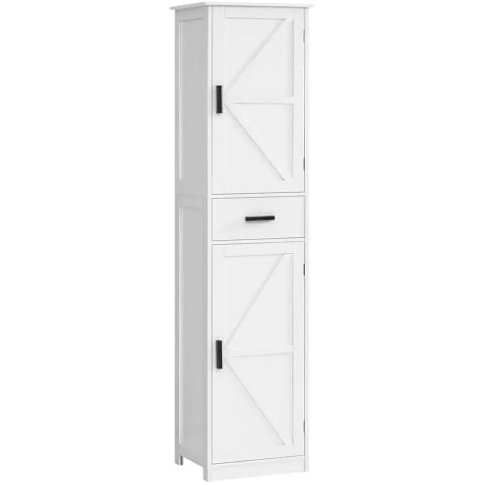 Hign-concerned Bathroom Cabinet With Adjustable Shelves