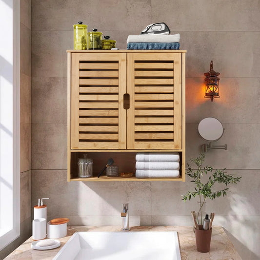 Everyday EssentialsOnline Wall Mounted Cabinet With Shelves