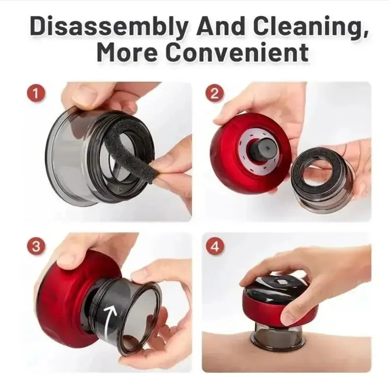 Hign-concerned Cupping Massager Electric Vacuum Device