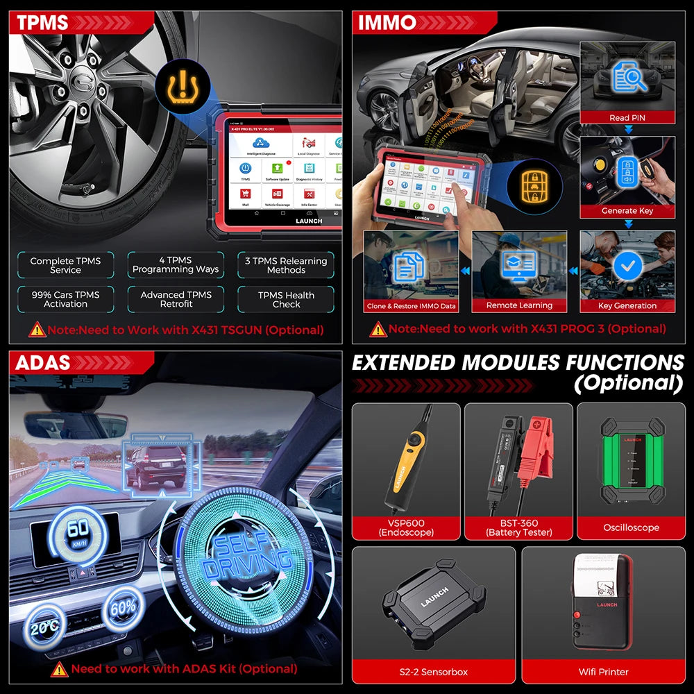 Everyday EssentialsOnline Launch X431 Pro Elite Diagnostic