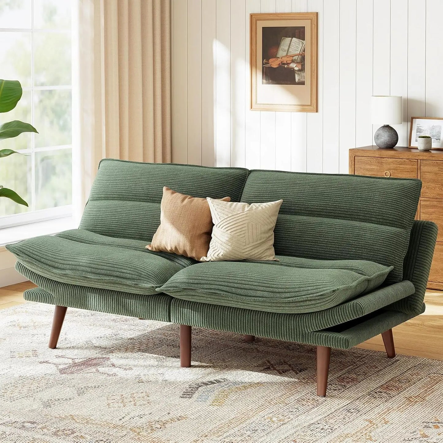 Everyday EssentialsOnline Futon Sofa Bed Adjustable