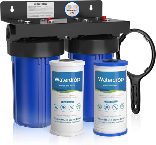Waterdrop Whole House Water Filter System 5 Stage Filter