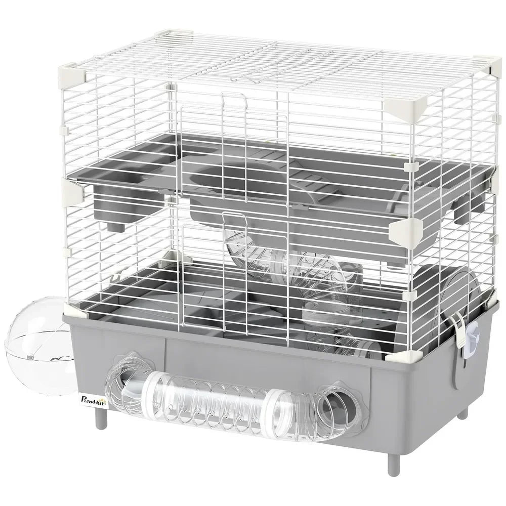 Everyday EssentialsOnline 2-Tier Hamster Cage Habitat