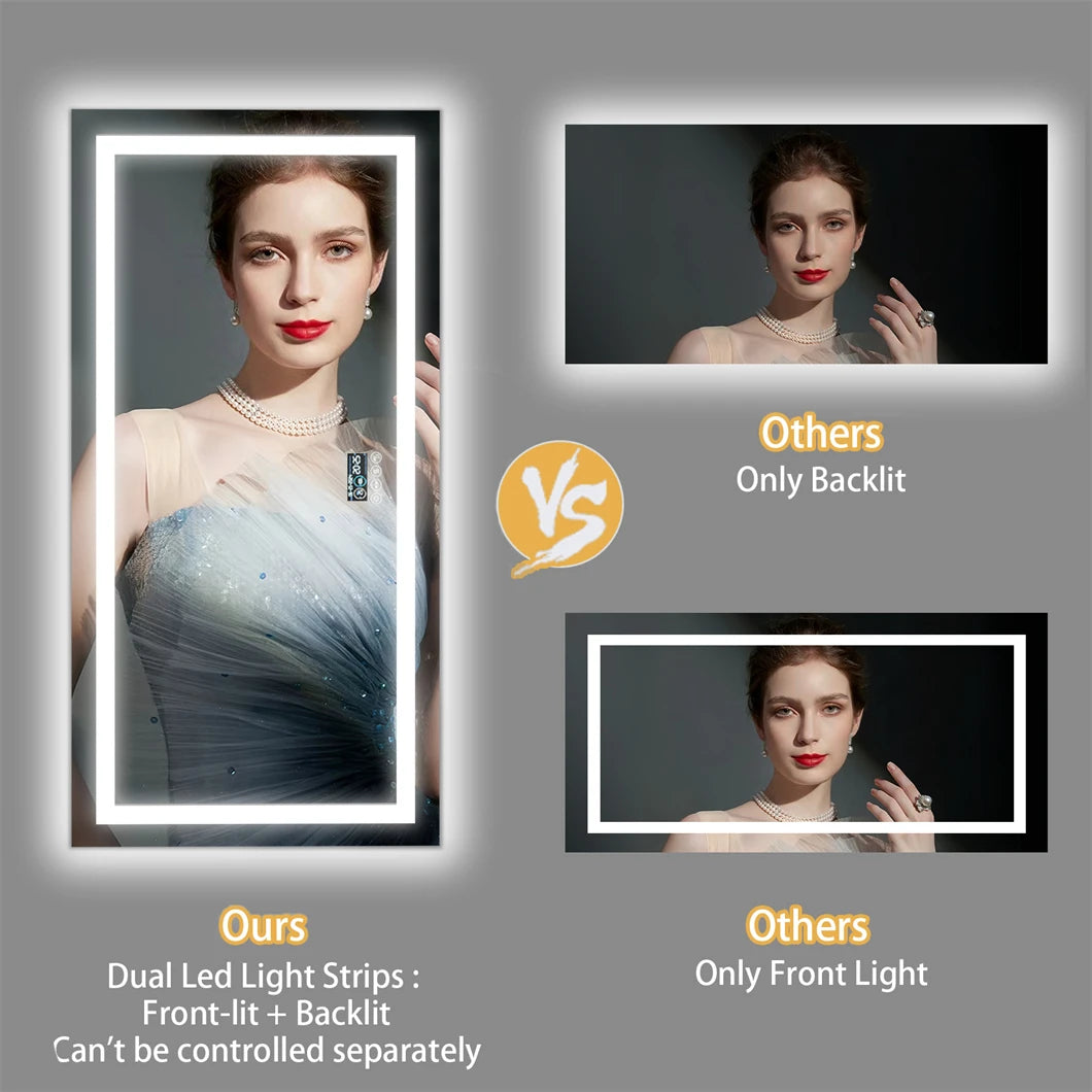 Everyday EssentialsOnline Led Vanity Mirror Bluetooth