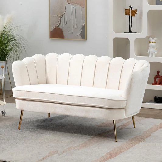 Everyday EssentialsOnline Modern Chenille Loveseat Sofa