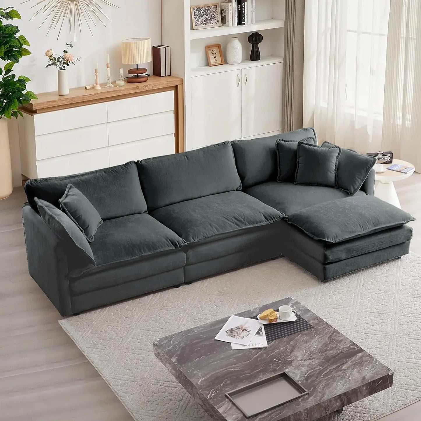 Everyday EssentialsOnline Modular Sectional Sofa L Shaped