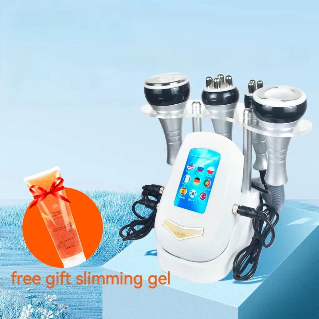 MISSHEARTH 4 In 1 Vacuum Therapy Cavitation RF Fat Remover