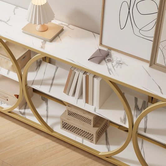 Everyday EssentialsOnline Modern Console Table With Storage