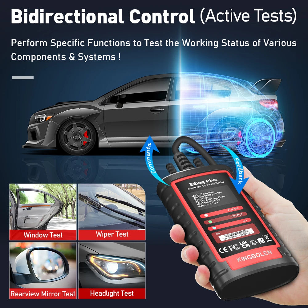Everyday EssentialsOnline Thinkdiag 2 OBD2 Scanner Pro