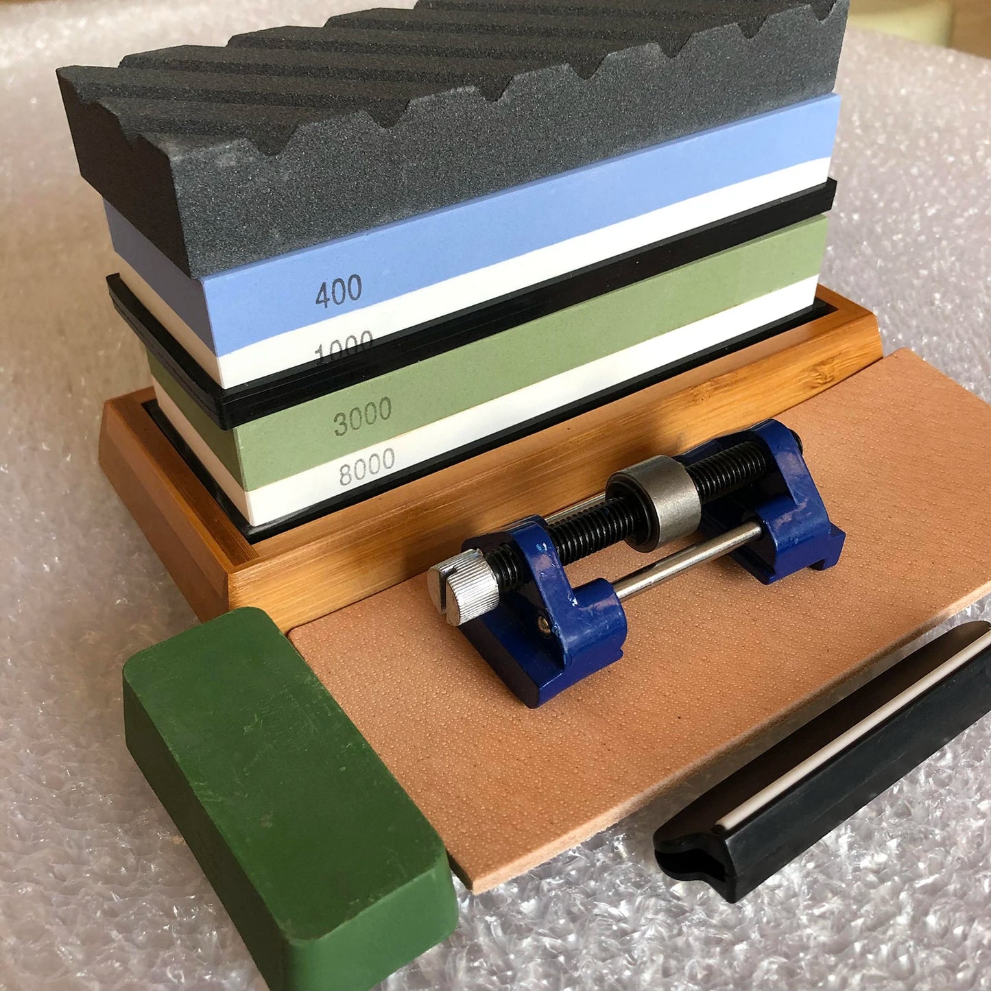 Everyday EssentialsOnline Knife Sharpening Stone Whetstone
