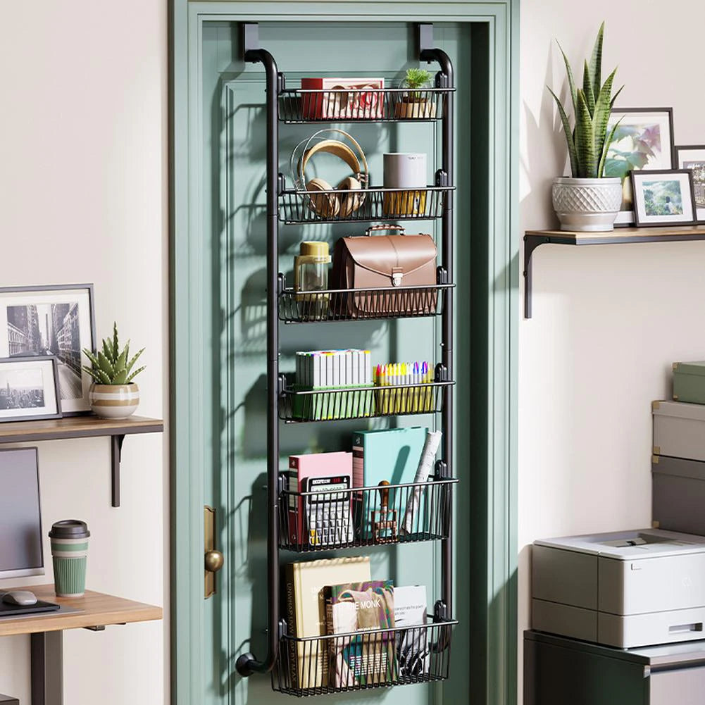 Everyday EssentialsOnline Over The Door Organizer Metal