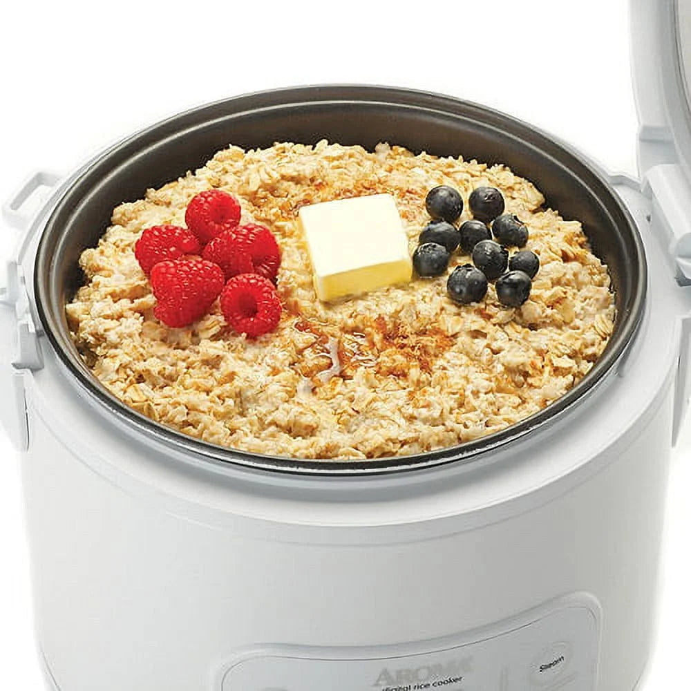 XMSJ Digital Rice and Grain Cooker with Programmable Timer