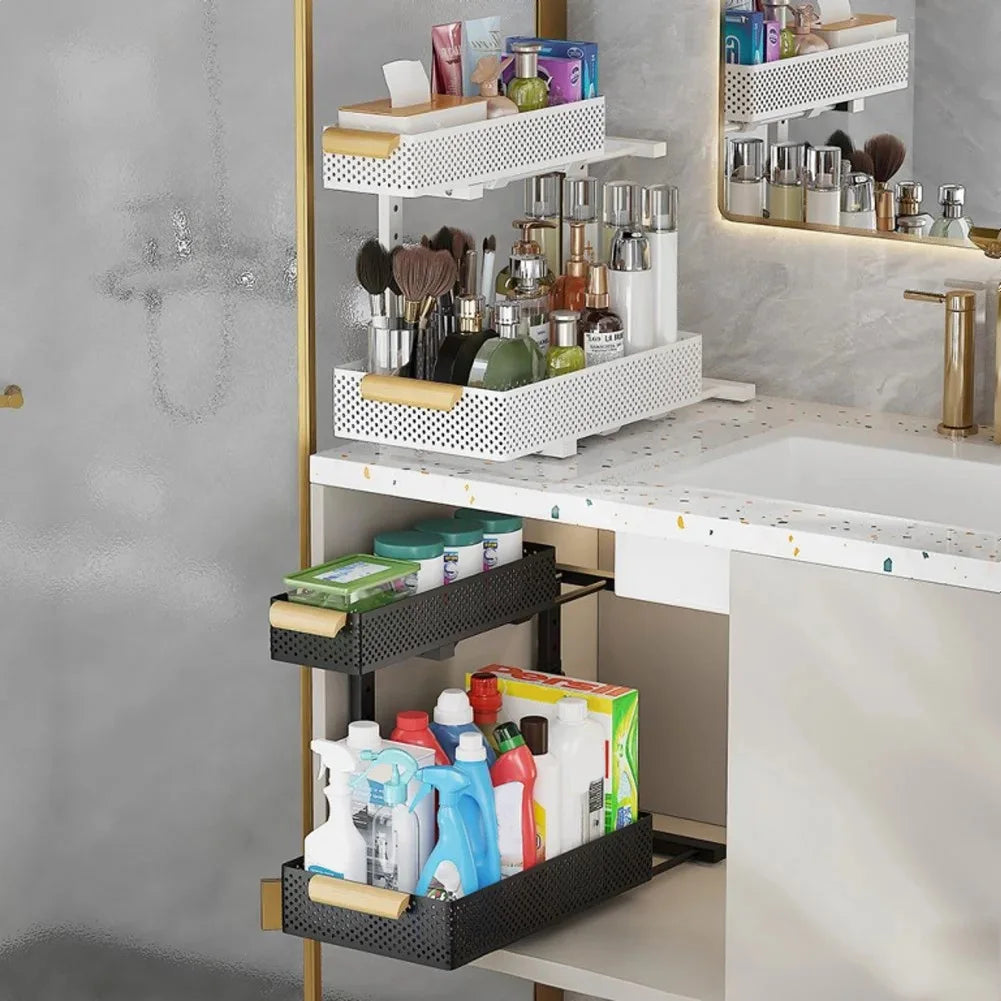 Everyday EssentialsOnline Under Sink 2 Cabinet Organizer