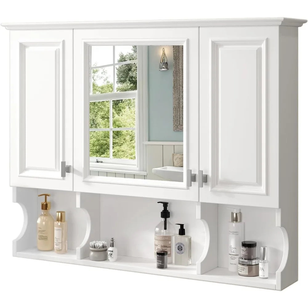 Everyday EssentialsOnline Bathroom Wall Cabinet Mirror