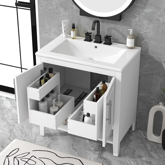 Everyday EssentialsOnline Bathroom Vanity With Sink Cabinet